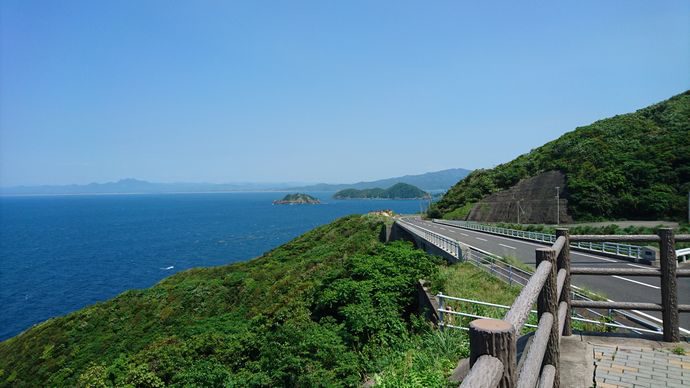 南さつま海道八景：薩摩半島南西部に位置する屈指の展望スポット