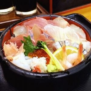鹿児島市魚類市場　市場食堂　城南店