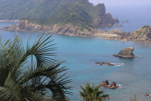 【南さつま市】国道226号の風景