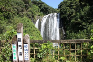 姶良市　龍門滝