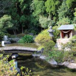 鹿児島市郡山町　甲突池