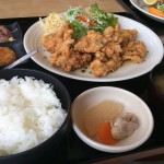 日置市伊集院町　お食事処むかえ