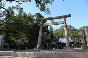 竹田神社（島津忠良公墓所）