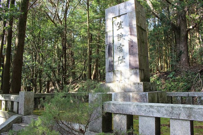 【南さつま市】笠狭宮跡：日本発祥の地　語り継がれるニニギノミコトの宮