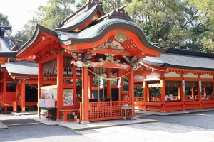 枚聞神社：薩摩一の宮の格式を肌で感じる