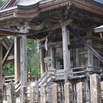 尾下南方神社と益山八幡神社：並立鳥居が残る南さつま市金峰町の神社へ