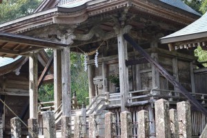 【南さつま市】竹屋神社：笠沙宮以降の神話と山幸彦の御陵が伝わる地