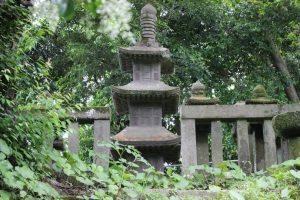 島津忠将公供養塔（七寶塔）：義弘公に繋いだ次男猛将伝説。元祖はこの武将　@福山