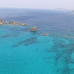 【南さつま市】ここは南の島？？坊津　沖秋目島付近の空撮