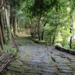 龍門司坂（たつもんじざか）：江戸初期に造られ西南戦争でも使われた薩摩筋　@姶良