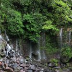 千滝：霧島神宮そばにある地下水の滝