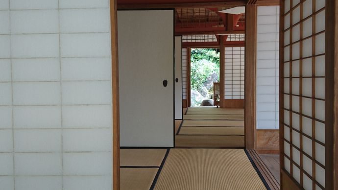 旧島津氏玉里邸庭園