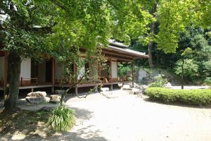 旧島津氏玉里邸庭園：知らない人が多い？市内中心部にある国指定の名勝