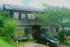 coffee&gallery蒼：どこか懐かしい木造の建物の中で過ごせるカフェ　@中山