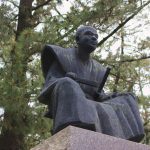 調所広郷（ずしょひろさと）像：薩摩藩きっての能吏　汚れ役に徹した藩政改革