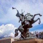 島津義弘公像：関ヶ原の島津の退き口はあまりにも有名！大河ドラマ待望論が根強い島津四兄弟随一の猛将