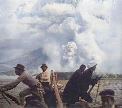 桜島大正大噴火