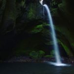 【薩摩川内市入来町】長野滝：洞窟と滝とのコントラストが美しい薩摩川内市入来町の隠れスポット