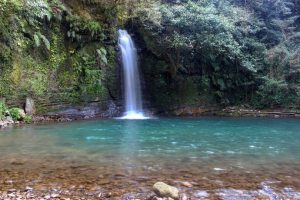 【薩摩川内市入来町】朝陽轟滝：滝探索をした事がない人にもおすすめしたいお気軽スポット