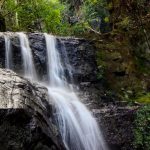 【薩摩川内市入来町】洗心の滝：岩下仙峡の山中散策へ