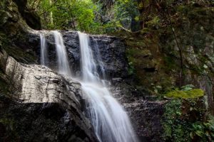 【薩摩川内市入来町】洗心の滝：岩下仙峡の山中散策へ