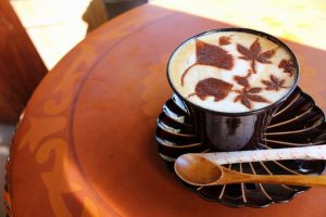 【南九州市川辺町】サクラノヤカタ：岩屋公園にある銀閣寺を模した和風カフェ