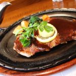 【鹿児島市平之町】ステーキハウス藤安：鹿児島で最も古いと言われるステーキ専門店で高級黒牛を食す