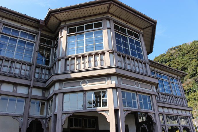 旧鹿児島紡績所技師館（異人館）