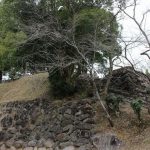 【湧水町】松尾城（栗野）跡：鹿児島では珍しい野面積みの石垣に感動！朝鮮出兵（文禄の役）で島津義弘公が出陣した城