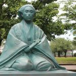 【鹿児島市】乃木静子像：明治の混乱に翻弄されながらも良妻賢母とうたわれた乃木将軍夫人