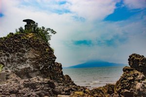 姶良市 黒川岬：錦江湾の名の由来となった加治木八景のひとつ