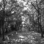 島津日新公修行の地「海蔵院」跡と伊作太鼓踊りが奉納される南方神社