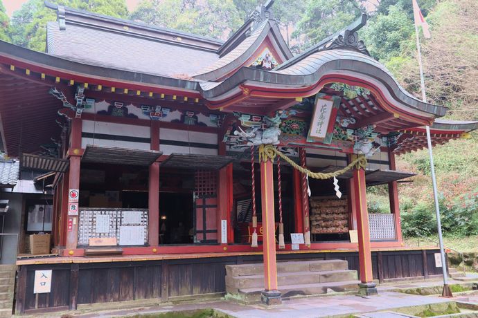 花尾神社 安産祈願でも有名なさつま日光 丹後局様のお墓と田の神さぁの元祖を訪ねて