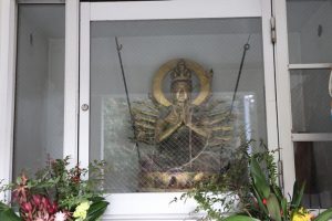 【指宿市】木造千手観音坐像：子安観音として今も崇められる指宿の文化遺産