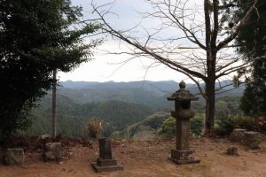 【鹿児島市】大鳥神社と仙寿院跡：旧松元町入佐の史跡巡り　その２