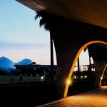 【指宿市】なのはな館:鹿児島のインスタ映えスポット!世界的建築家 髙﨑正治氏が手掛けた建築美を体感しよう!