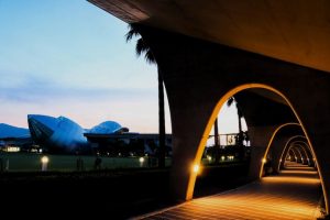 【指宿市】なのはな館：鹿児島のインスタ映えスポット！世界的建築家 髙﨑正治氏が手掛けた建築美を体感しよう！