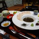 健美和楽 花ん華:奄美の里が誇る創作奄美料理を楽しむ!