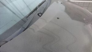 鹿児島県民による火山灰で汚れた車の洗車方法