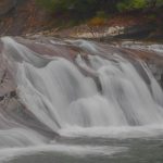 【肝付町】轟の滝:大隅を代表する自然の滑り台が体験できる滝と言えばココ!