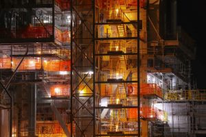 鹿児島でもキレイな工場夜景が見れるようになったので行ってみた