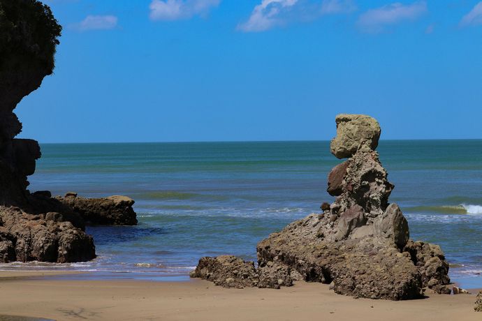 【薩摩川内市】人形岩：薩摩川内を代表する風景スポットと悲しき伝承