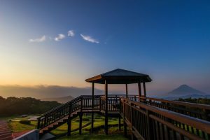 大野岳公園：潜在能力の高い観光地区”頴娃”が誇る一大パノラマスポット！!【南九州市頴娃町】