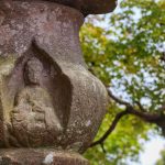 【南九州市川辺町】水元神社:清流が流れる神社へ約800年前に中国で造られた薩摩塔を訪ねてきた