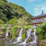 【南九州市川辺町】水元神社：清流が流れる神社へ約800年前に中国で造られた薩摩塔を訪ねてきた