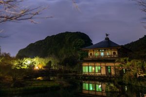 夜の岩屋公園へ月に照らされた〇〇を見に行く【南九州市川辺町】