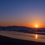 吹上浜の観光なら夕日は外せない！って話【日置市吹上町】