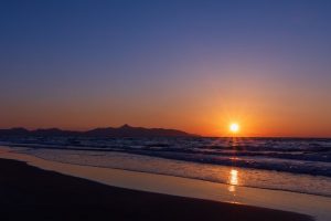 吹上浜の観光なら夕日は外せない！って話【日置市吹上町】