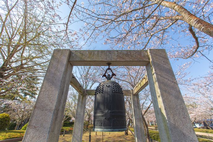 知覧特攻平和会館の鐘
