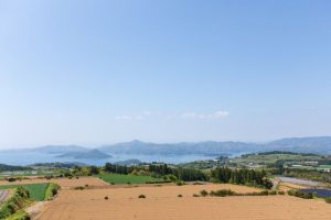 仮称 茶畑公園：ビュースポット満載の長島に新たに誕生した展望台